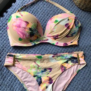 Victoria's Secret Floral Bathing Suit